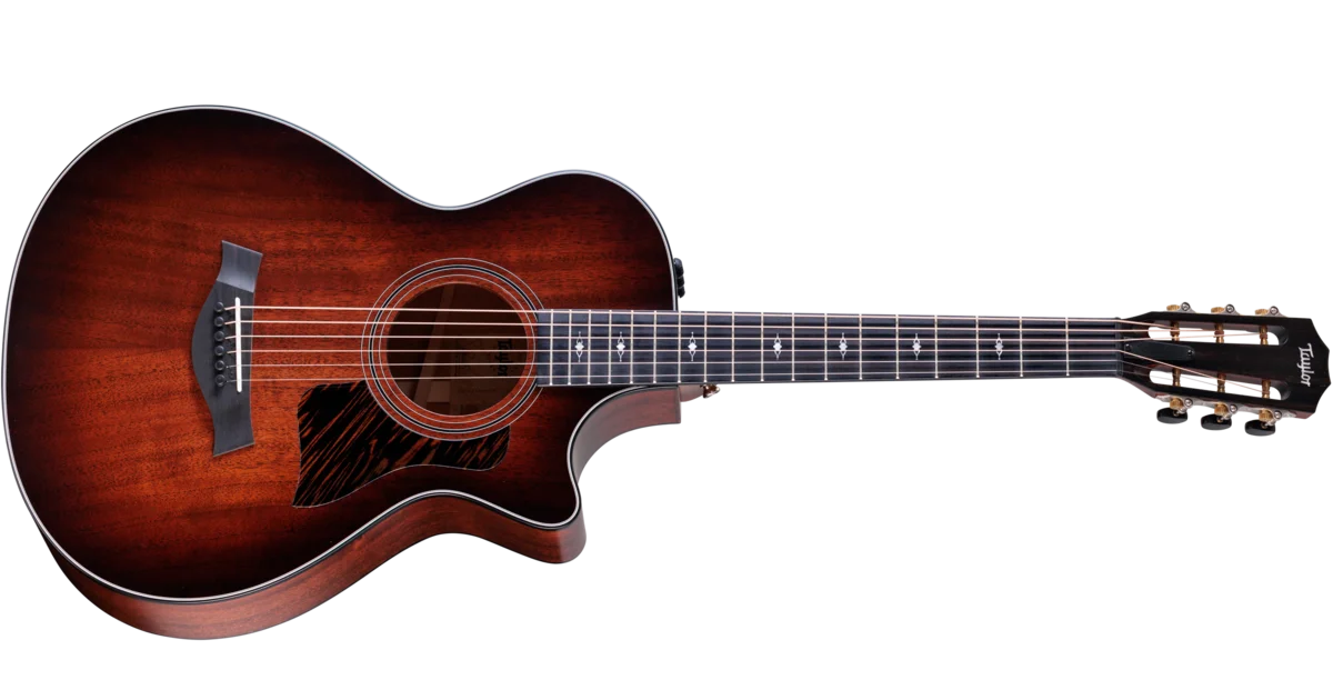 322ce 12-Fret Tropical Mahogany Acoustic-Electric Guitar | Taylor